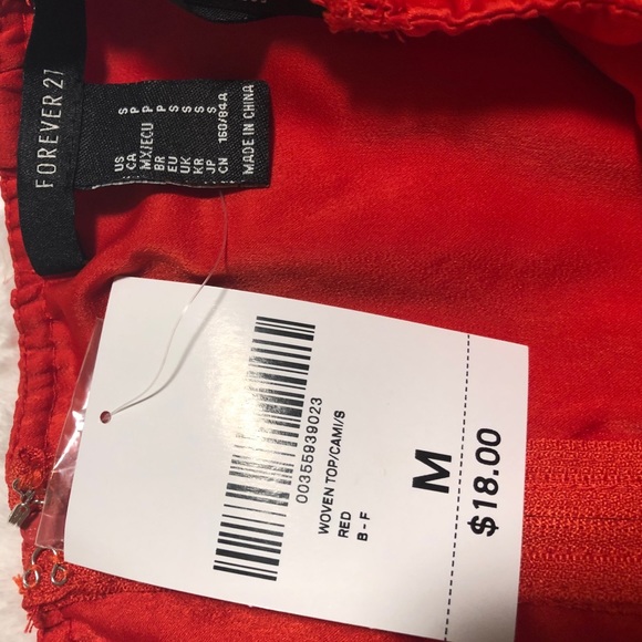 Red Tank Top - Picture 5 of 5